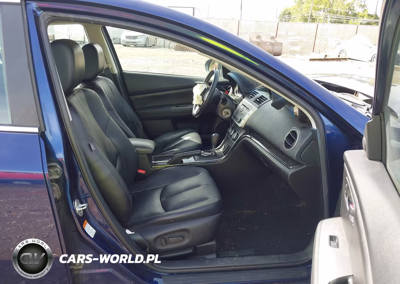 2009 Mazda Mazda6 S Grand Touring VIN:1YVHP82B195M09565 - 5