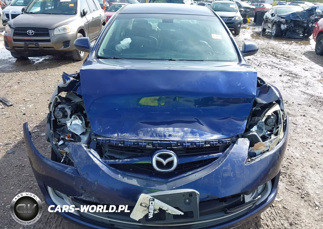 2009 Mazda Mazda6 S Grand Touring VIN:1YVHP82B195M09565 - 6
