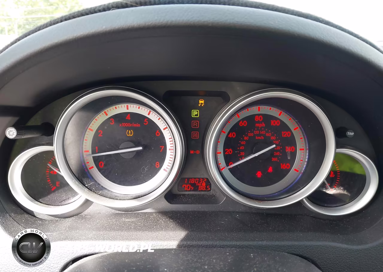2009 Mazda Mazda6 S Grand Touring VIN:1YVHP82B195M09565 - 7