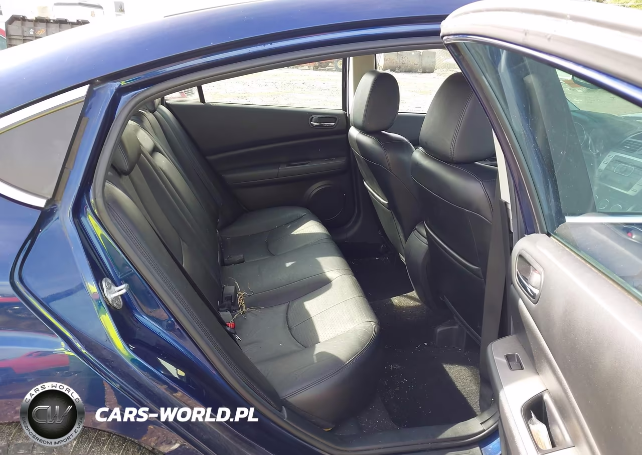 2009 Mazda Mazda6 S Grand Touring VIN:1YVHP82B195M09565 - 8