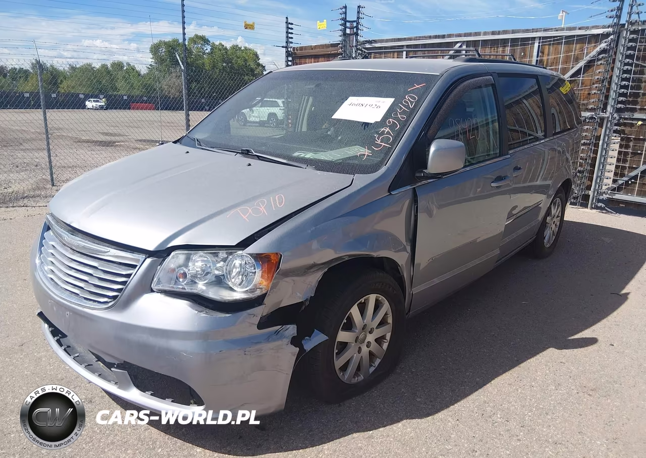 2014 Chrysler Town & Country Touring VIN:2C4RC1BG8ER124061 - 2