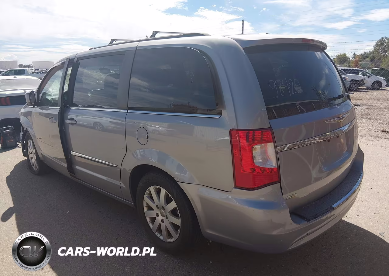 2014 Chrysler Town & Country Touring VIN:2C4RC1BG8ER124061 - 3