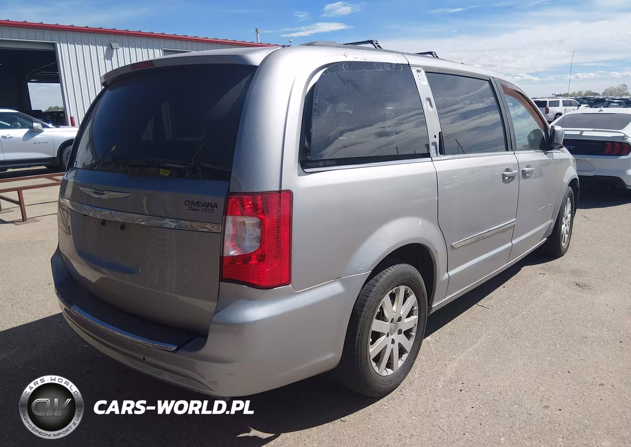 2014 Chrysler Town & Country Touring VIN:2C4RC1BG8ER124061 - 4
