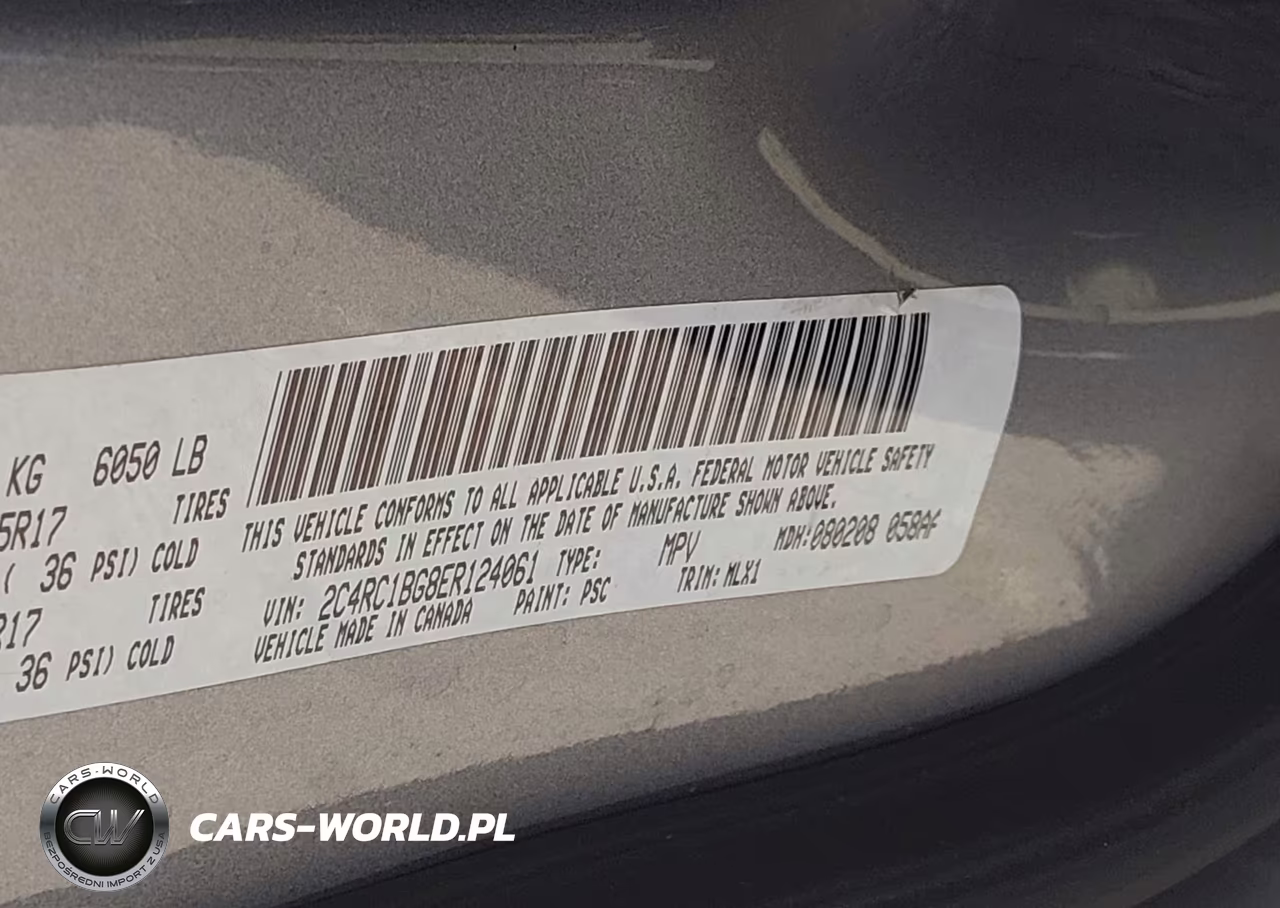 2014 Chrysler Town & Country Touring VIN:2C4RC1BG8ER124061 - 9
