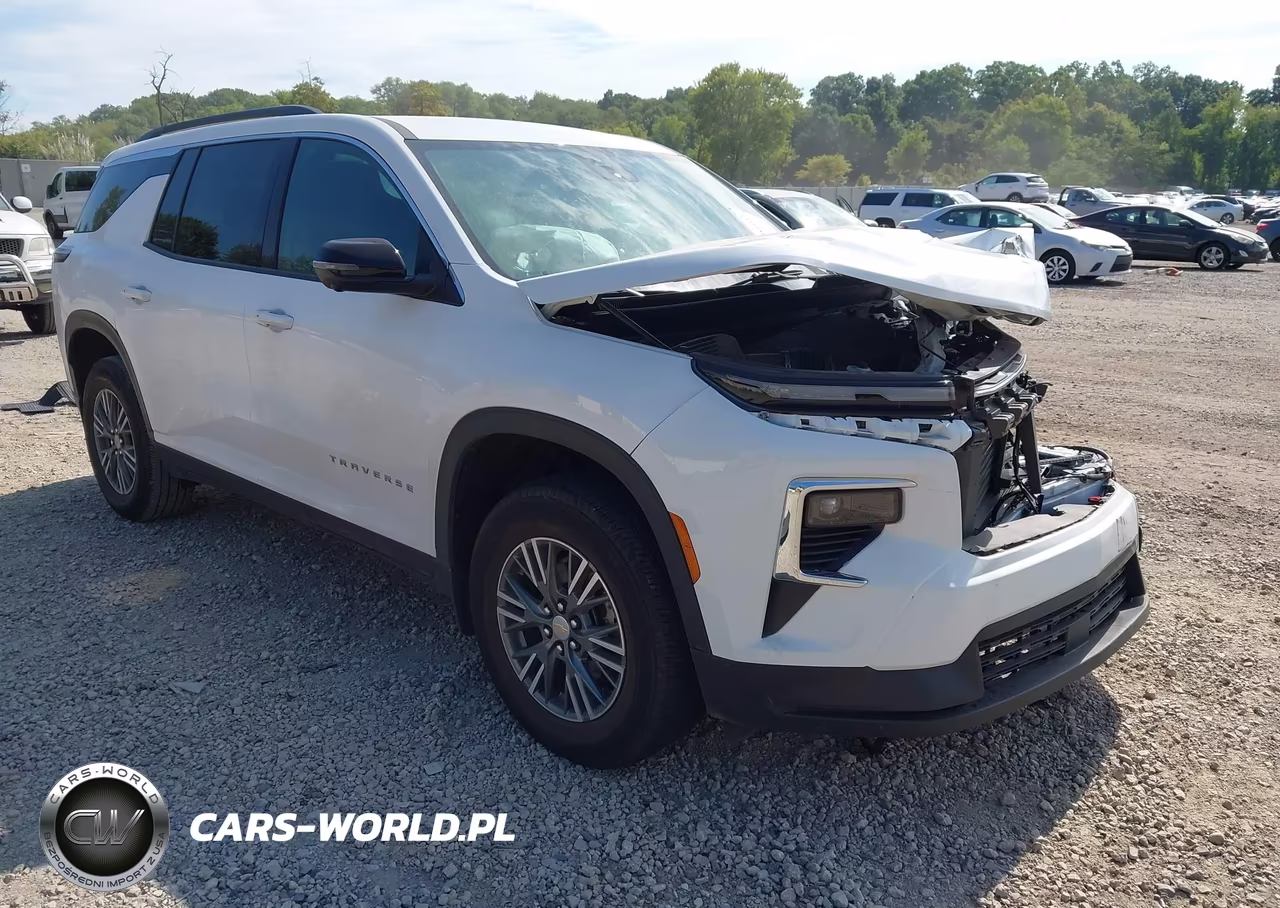2024 Chevrolet Traverse Awd Lt