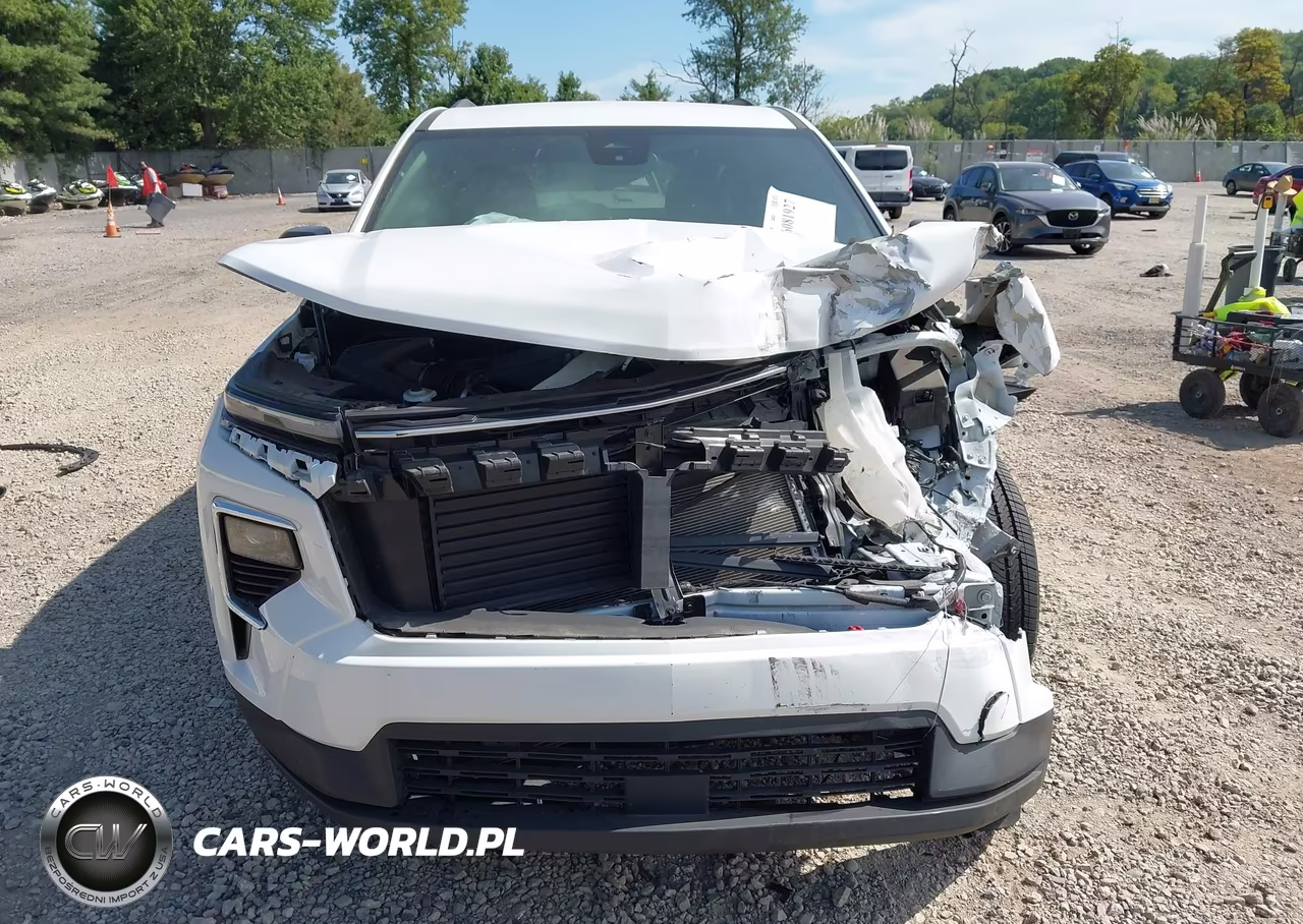 2024 Chevrolet Traverse Awd Lt VIN:1GNEVGKS4RJ191242 - 12