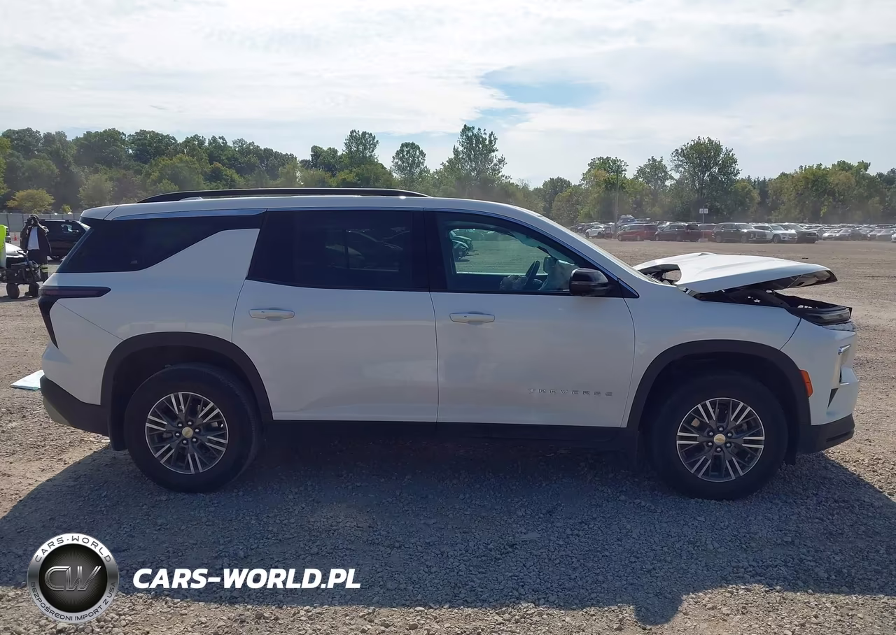 2024 Chevrolet Traverse Awd Lt VIN:1GNEVGKS4RJ191242 - 13