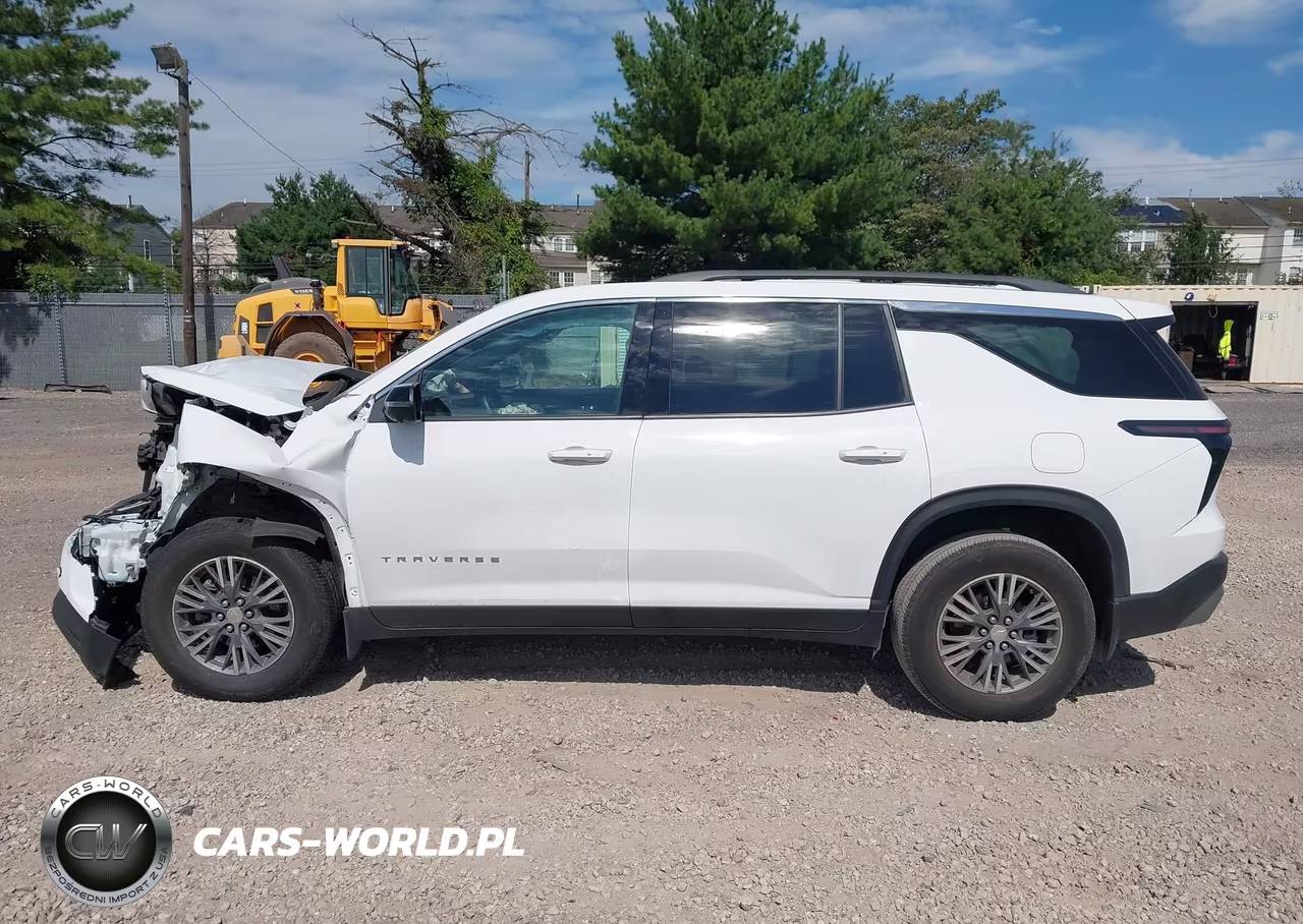 2024 Chevrolet Traverse Awd Lt VIN:1GNEVGKS4RJ191242 - 14