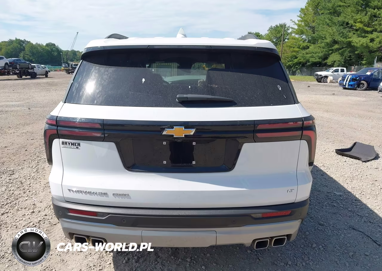 2024 Chevrolet Traverse Awd Lt VIN:1GNEVGKS4RJ191242 - 16