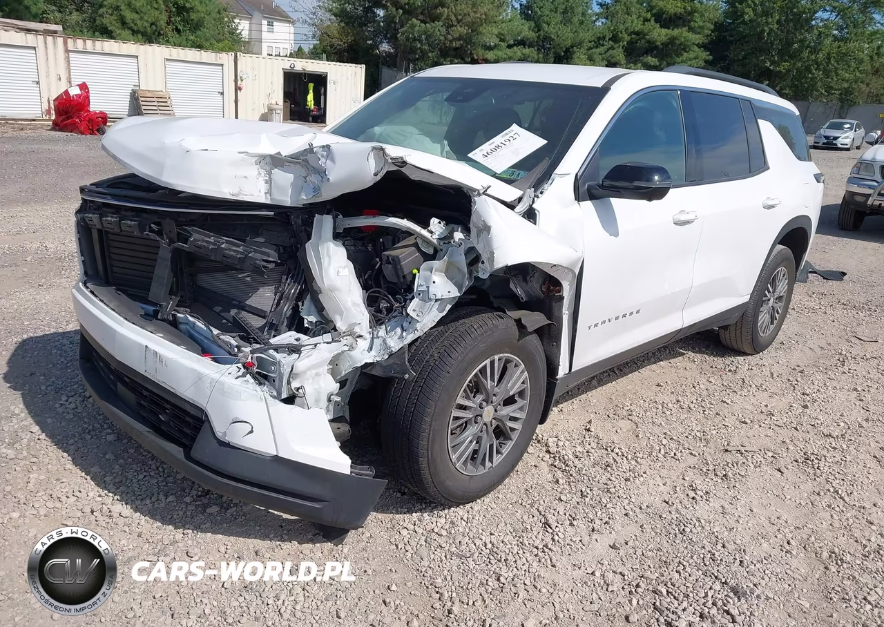 2024 Chevrolet Traverse Awd Lt VIN:1GNEVGKS4RJ191242 - 2