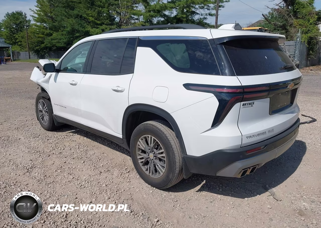 2024 Chevrolet Traverse Awd Lt VIN:1GNEVGKS4RJ191242 - 3