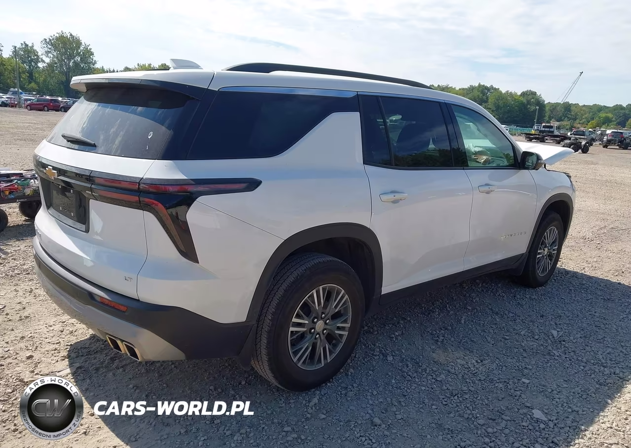 2024 Chevrolet Traverse Awd Lt VIN:1GNEVGKS4RJ191242 - 4