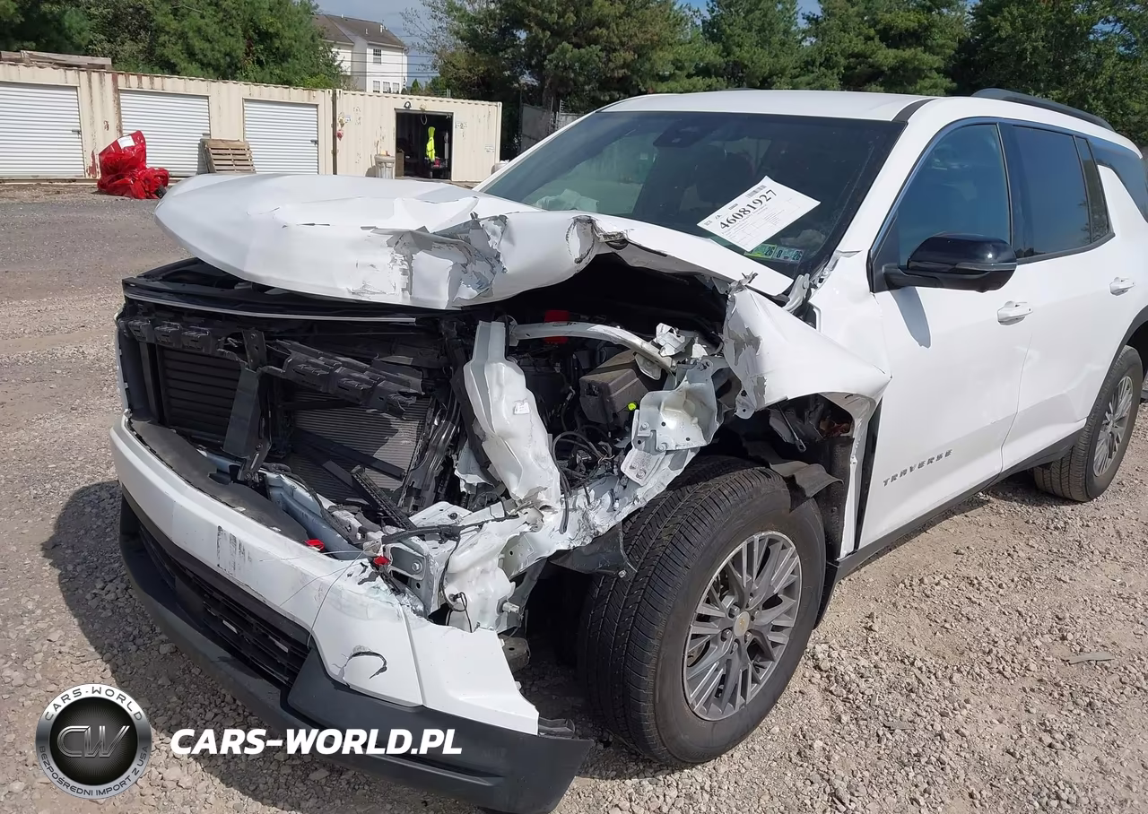 2024 Chevrolet Traverse Awd Lt VIN:1GNEVGKS4RJ191242 - 6