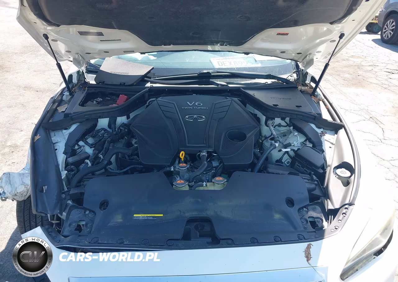 2022 Infiniti Q50 Luxe VIN:JN1EV7BP6NM311347 - 10