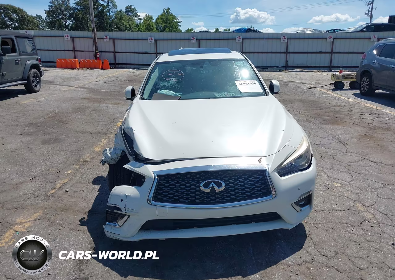 2022 Infiniti Q50 Luxe VIN:JN1EV7BP6NM311347 - 13
