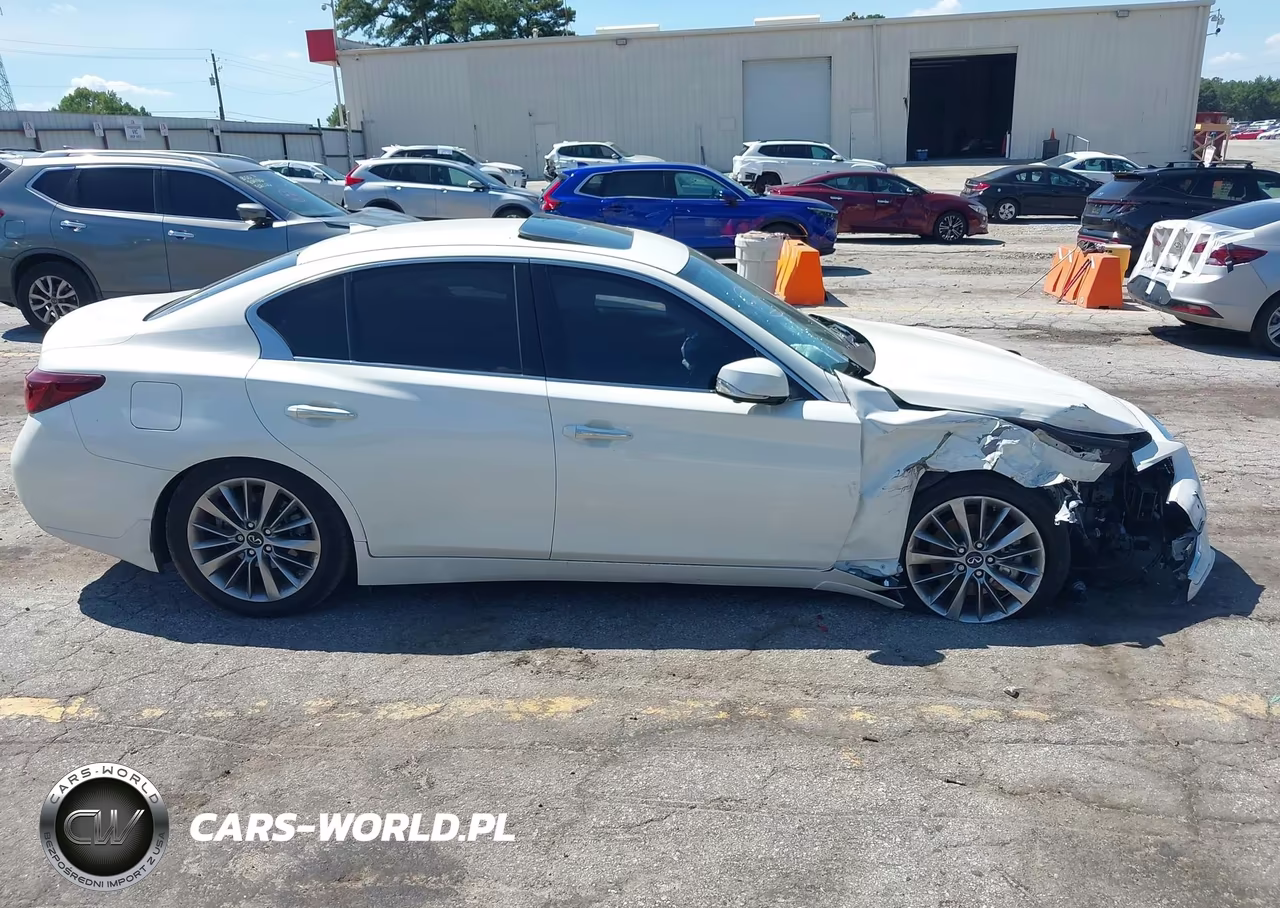 2022 Infiniti Q50 Luxe VIN:JN1EV7BP6NM311347 - 14