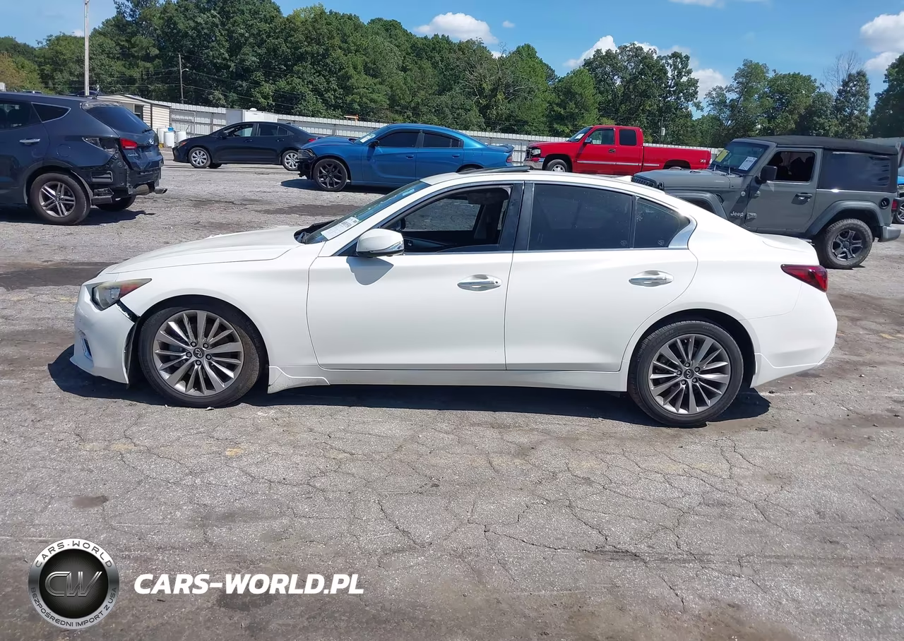 2022 Infiniti Q50 Luxe VIN:JN1EV7BP6NM311347 - 15