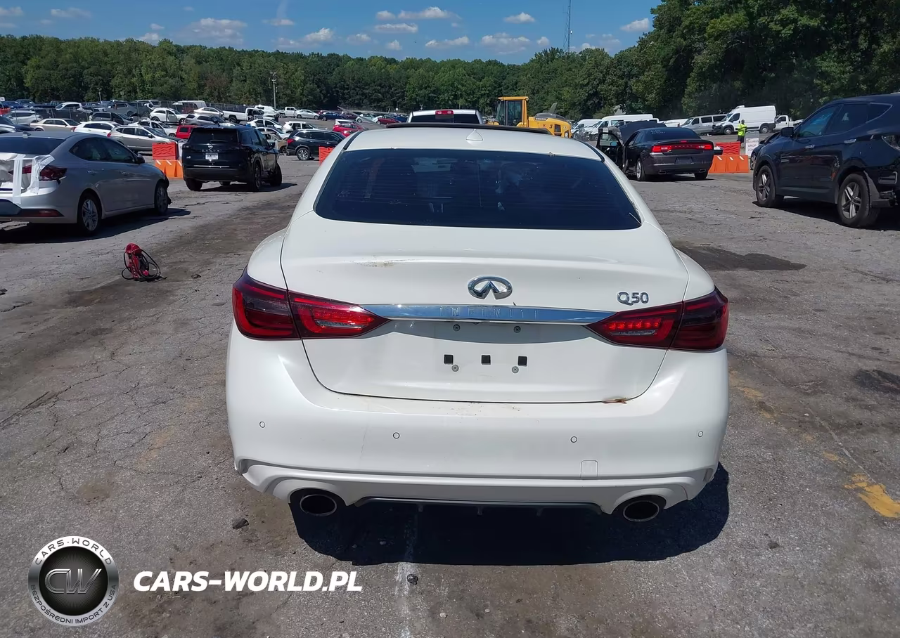 2022 Infiniti Q50 Luxe VIN:JN1EV7BP6NM311347 - 17
