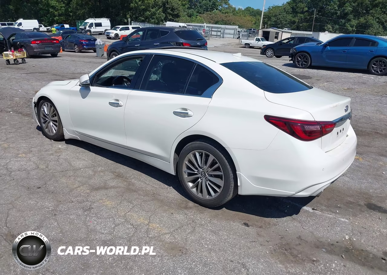 2022 Infiniti Q50 Luxe VIN:JN1EV7BP6NM311347 - 3