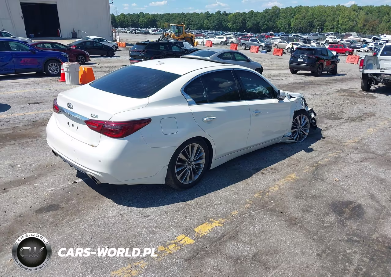 2022 Infiniti Q50 Luxe VIN:JN1EV7BP6NM311347 - 4