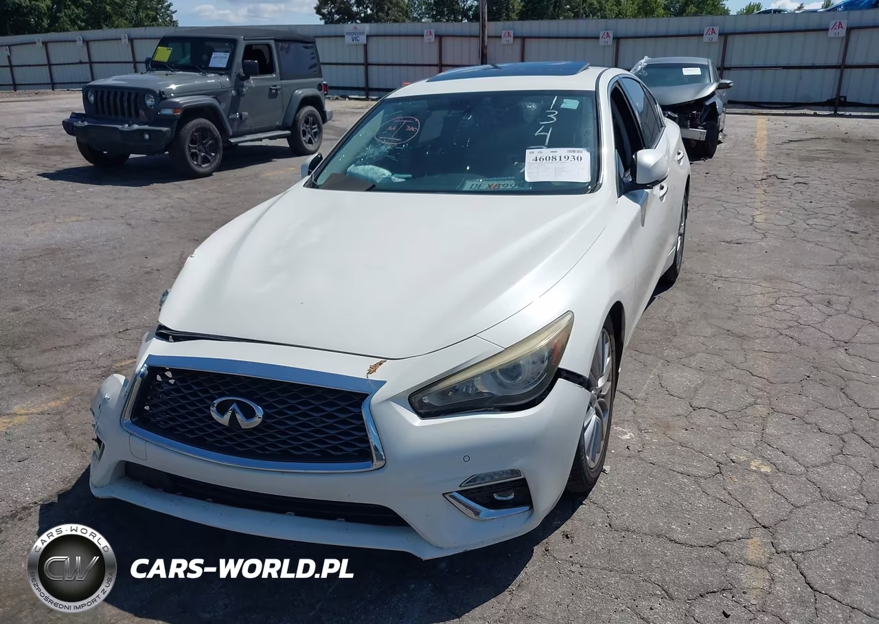 2022 Infiniti Q50 Luxe VIN:JN1EV7BP6NM311347 - 6