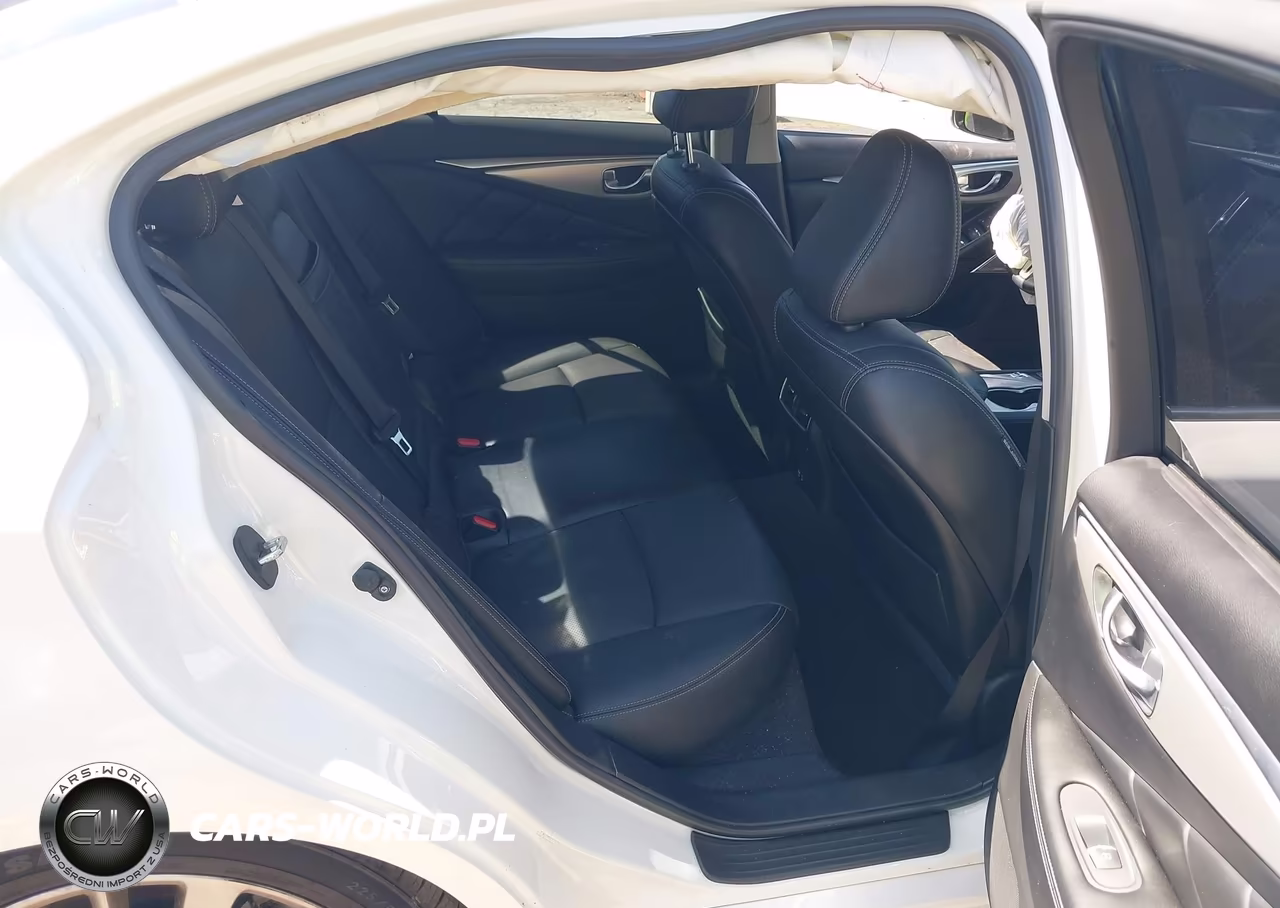 2022 Infiniti Q50 Luxe VIN:JN1EV7BP6NM311347 - 8