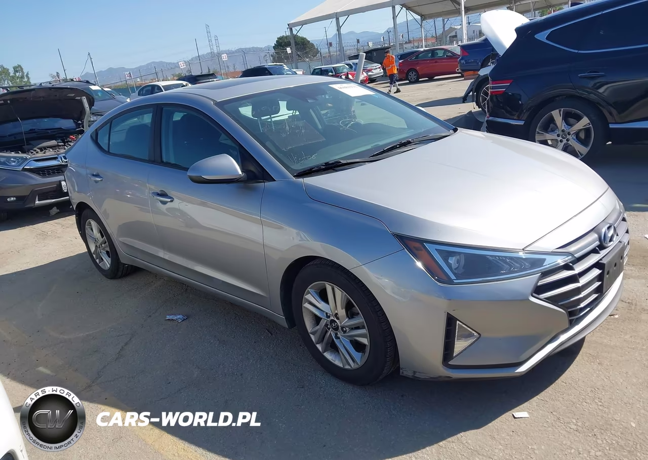 2020 Hyundai Elantra Value Edition