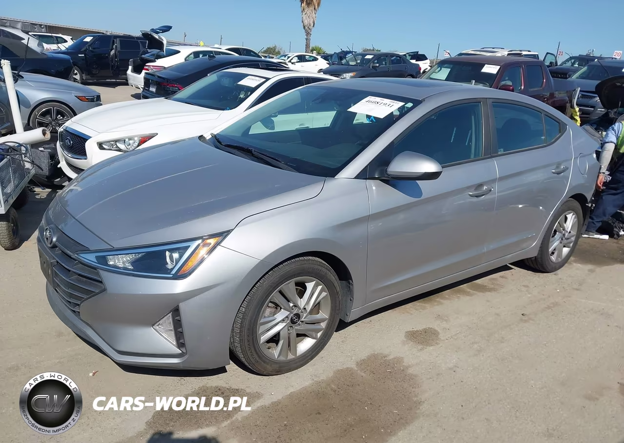 2020 Hyundai Elantra Value Edition VIN:5NPD84LFXLH557233 - 2