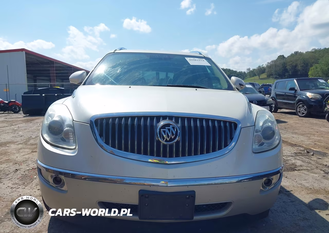 2012 Buick Enclave Leather VIN:5GAKRCED3CJ242101 - 12