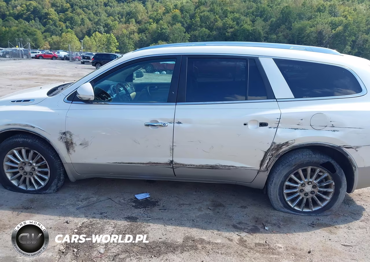 2012 Buick Enclave Leather VIN:5GAKRCED3CJ242101 - 14