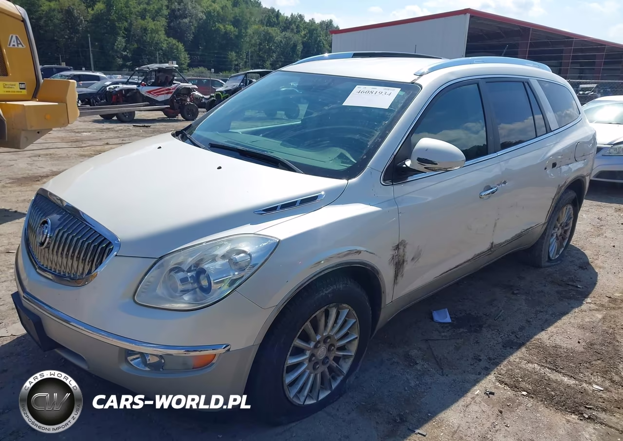 2012 Buick Enclave Leather VIN:5GAKRCED3CJ242101 - 2