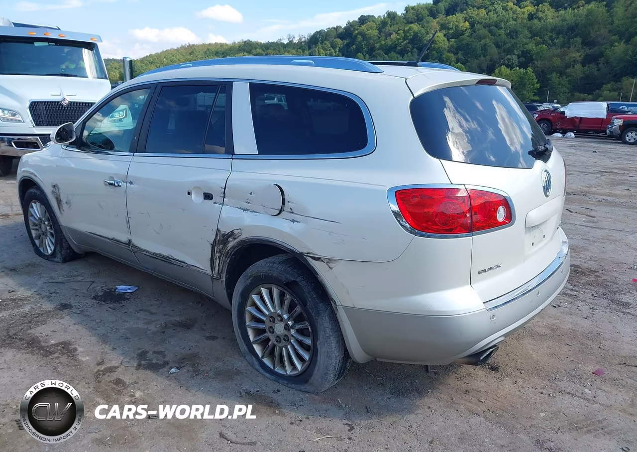 2012 Buick Enclave Leather VIN:5GAKRCED3CJ242101 - 3