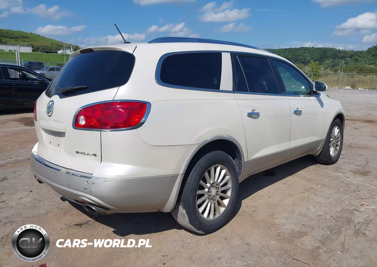 2012 Buick Enclave Leather VIN:5GAKRCED3CJ242101 - 4