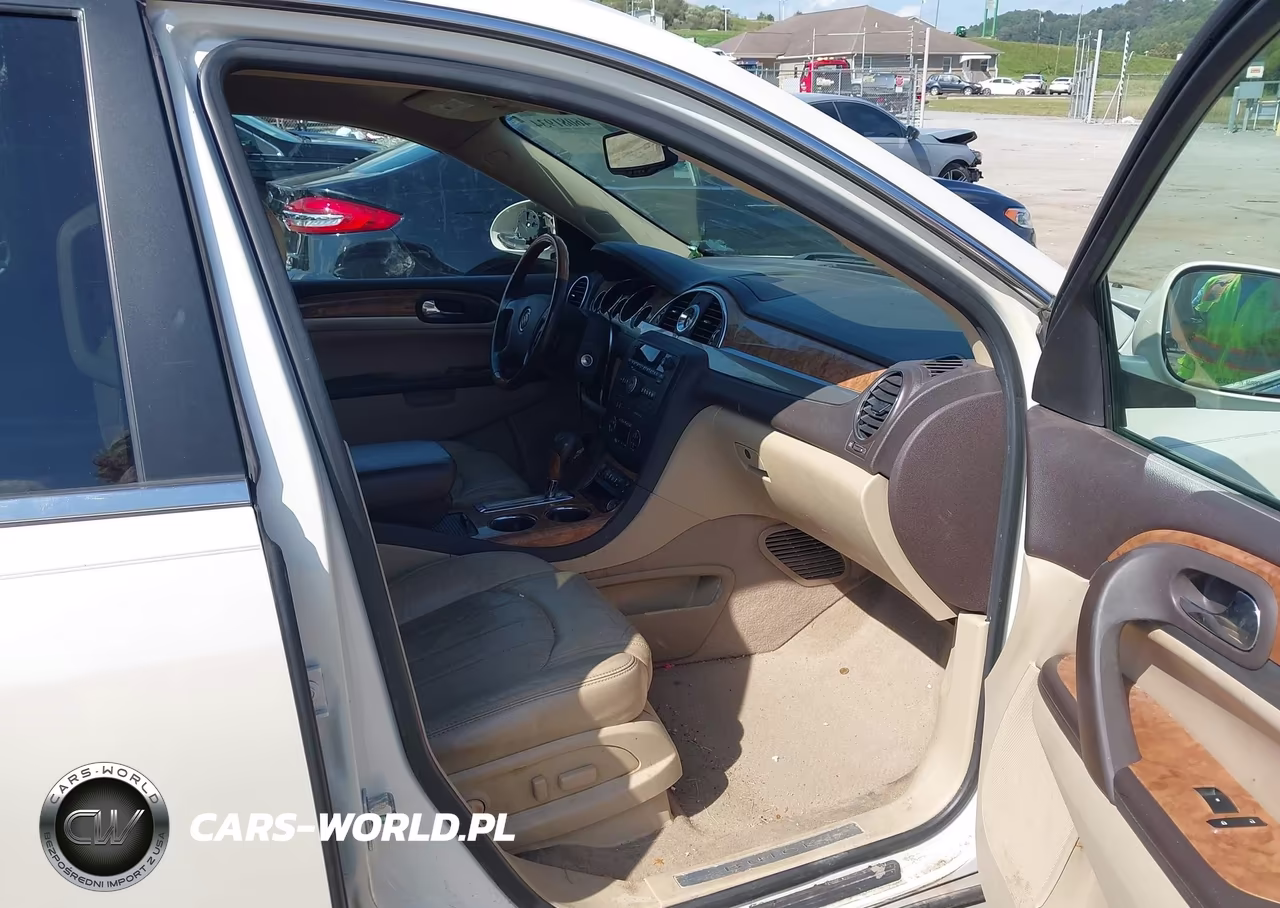 2012 Buick Enclave Leather VIN:5GAKRCED3CJ242101 - 5