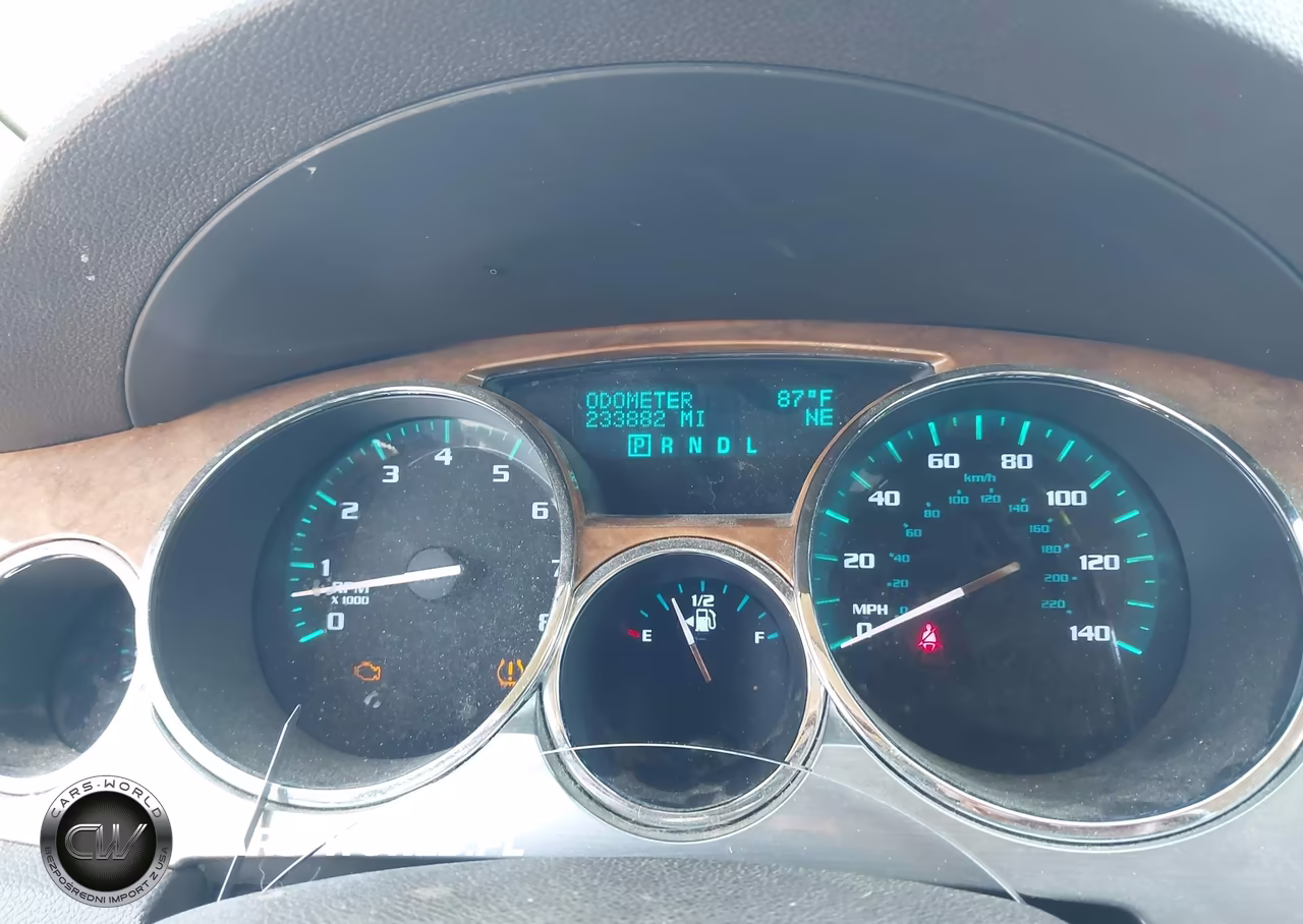 2012 Buick Enclave Leather VIN:5GAKRCED3CJ242101 - 7