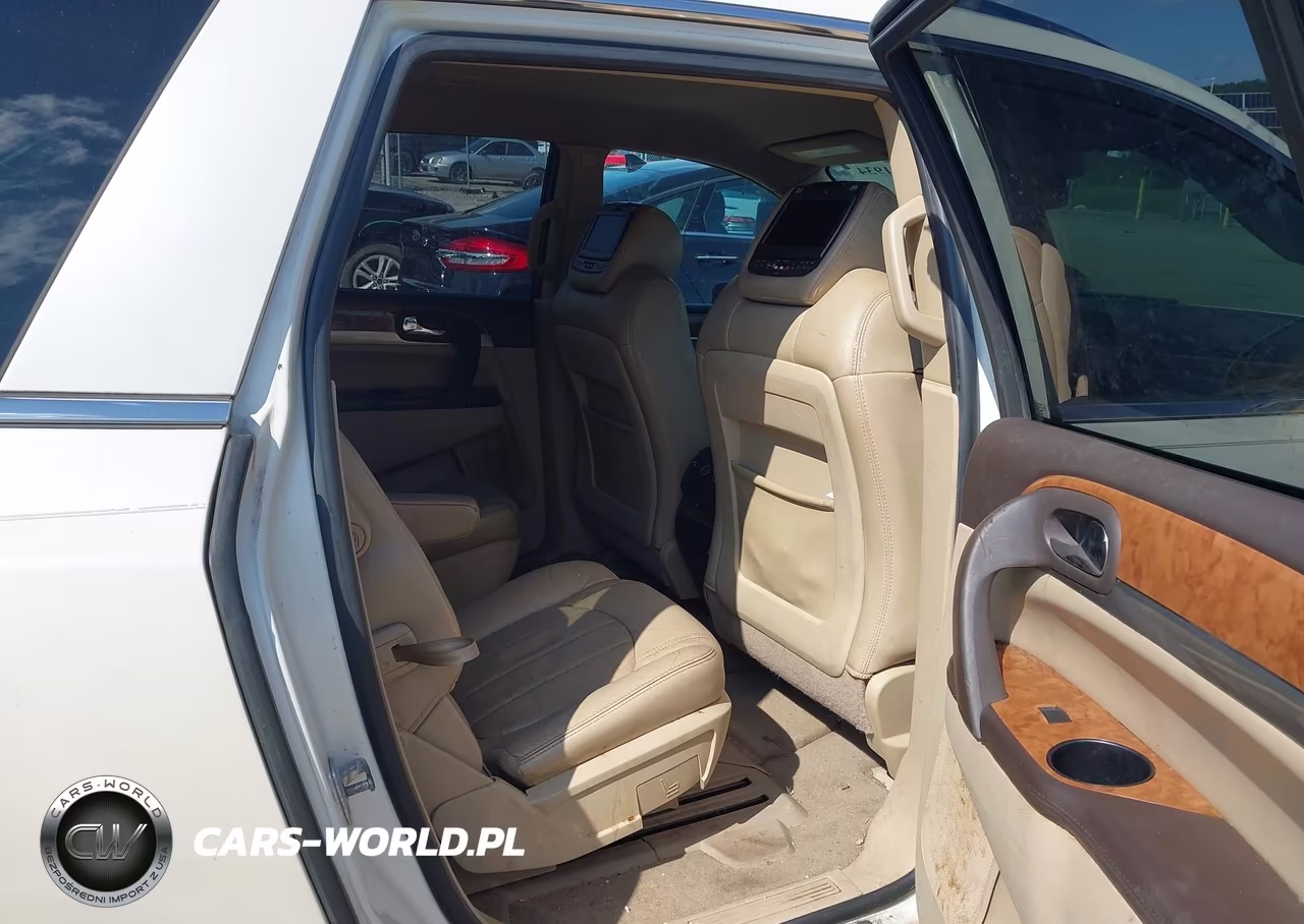 2012 Buick Enclave Leather VIN:5GAKRCED3CJ242101 - 8