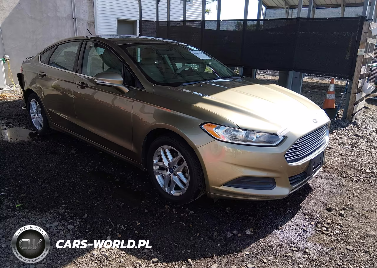 2013 Ford Fusion Se VIN:3FA6P0H73DR193943 - 1