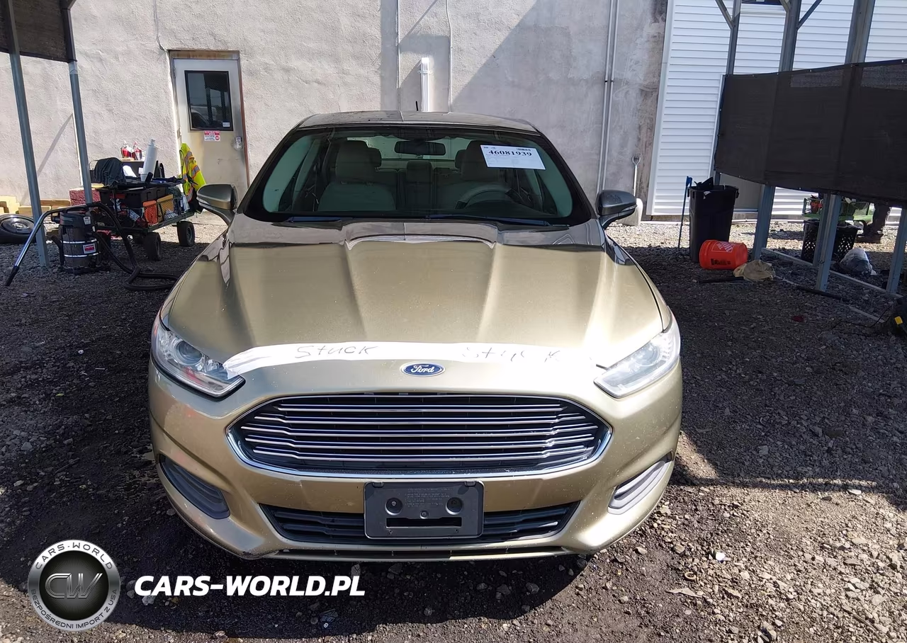 2013 Ford Fusion Se VIN:3FA6P0H73DR193943 - 12