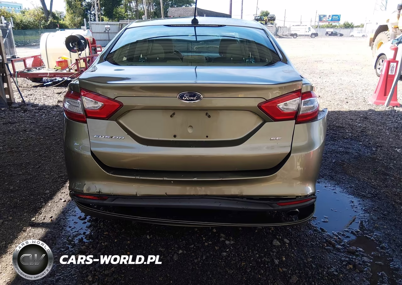 2013 Ford Fusion Se VIN:3FA6P0H73DR193943 - 16