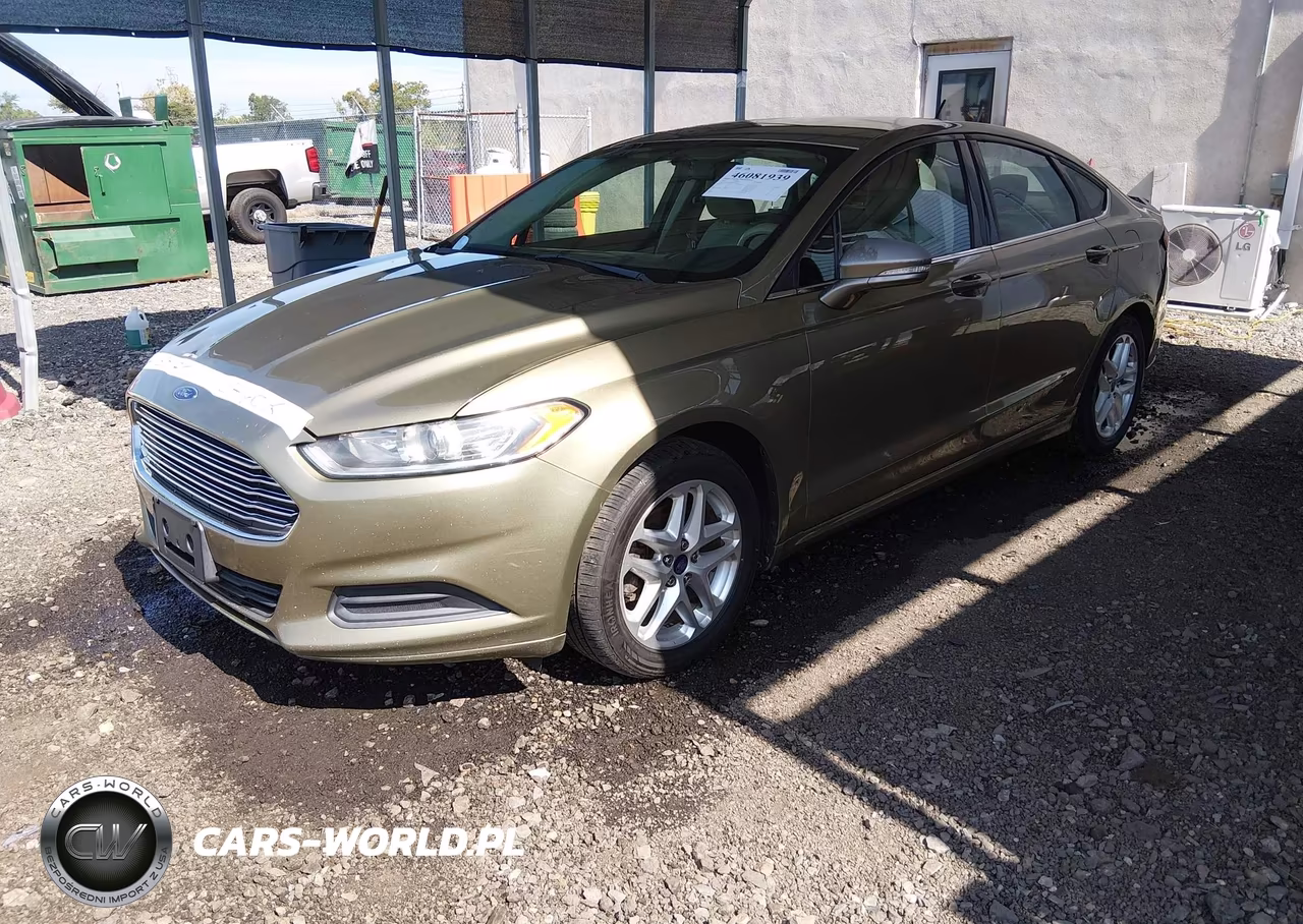 2013 Ford Fusion Se VIN:3FA6P0H73DR193943 - 2