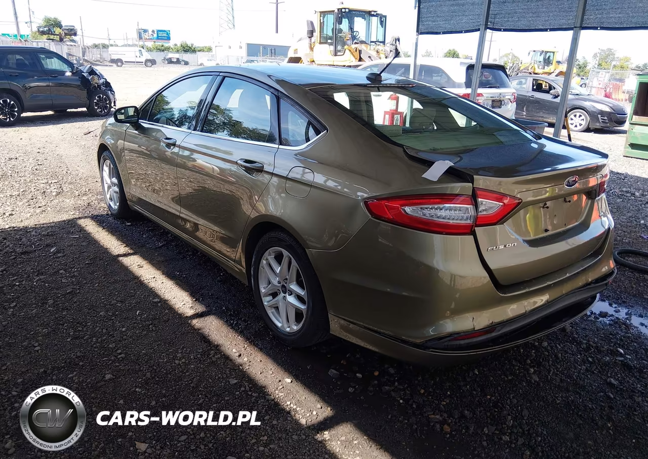 2013 Ford Fusion Se VIN:3FA6P0H73DR193943 - 3