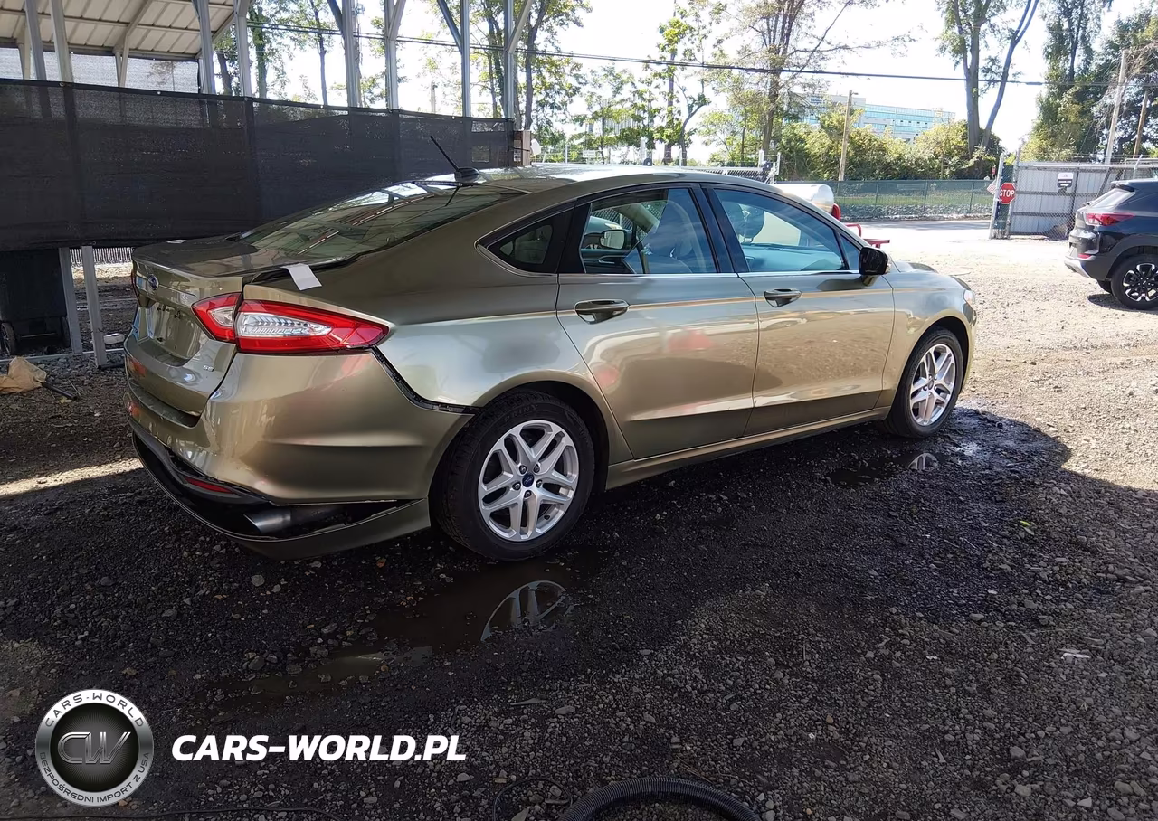 2013 Ford Fusion Se VIN:3FA6P0H73DR193943 - 4