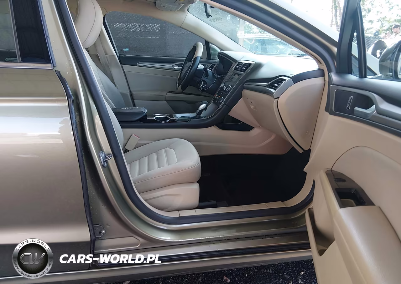 2013 Ford Fusion Se VIN:3FA6P0H73DR193943 - 5