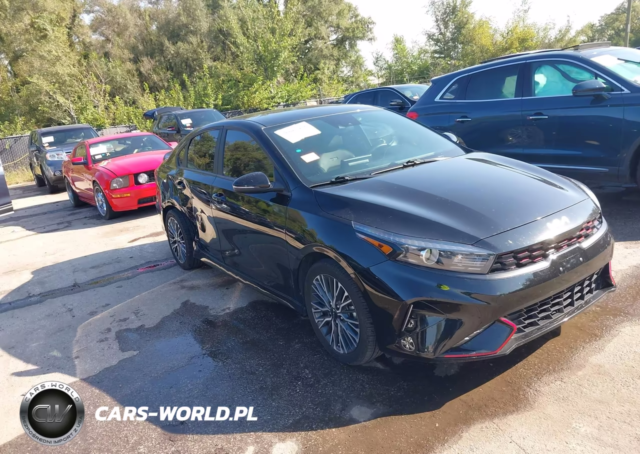 2023 Kia Forte Gt-Line