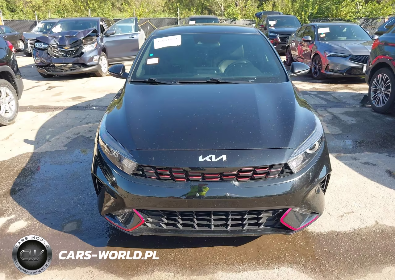 2023 Kia Forte Gt-Line VIN:3KPF54AD8PE573413 - 12
