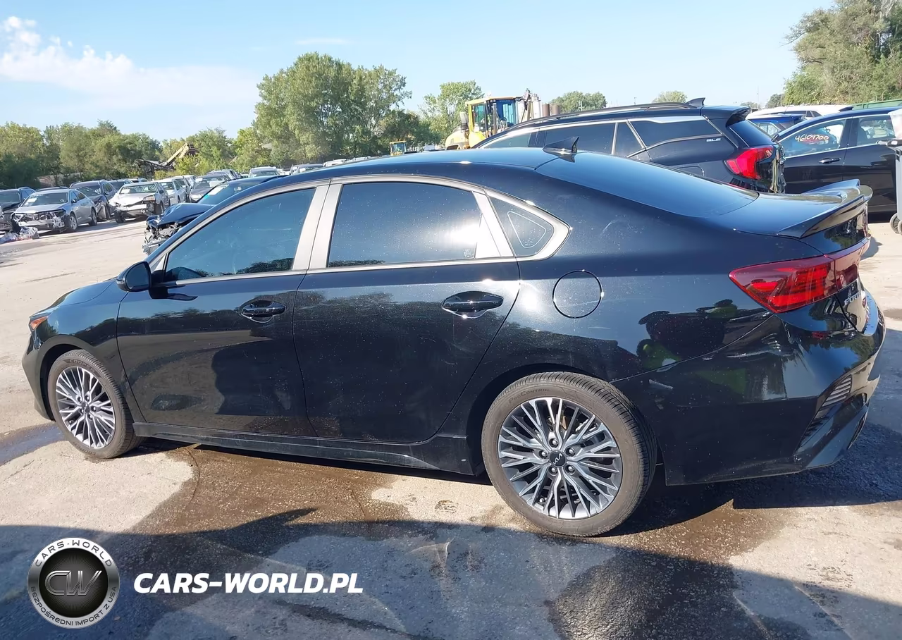 2023 Kia Forte Gt-Line VIN:3KPF54AD8PE573413 - 14