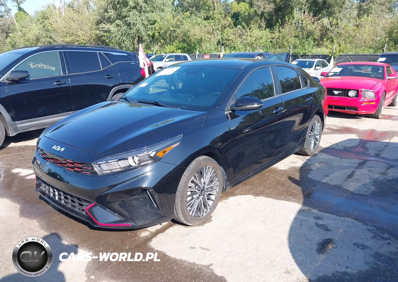 2023 Kia Forte Gt-Line VIN:3KPF54AD8PE573413 - 2