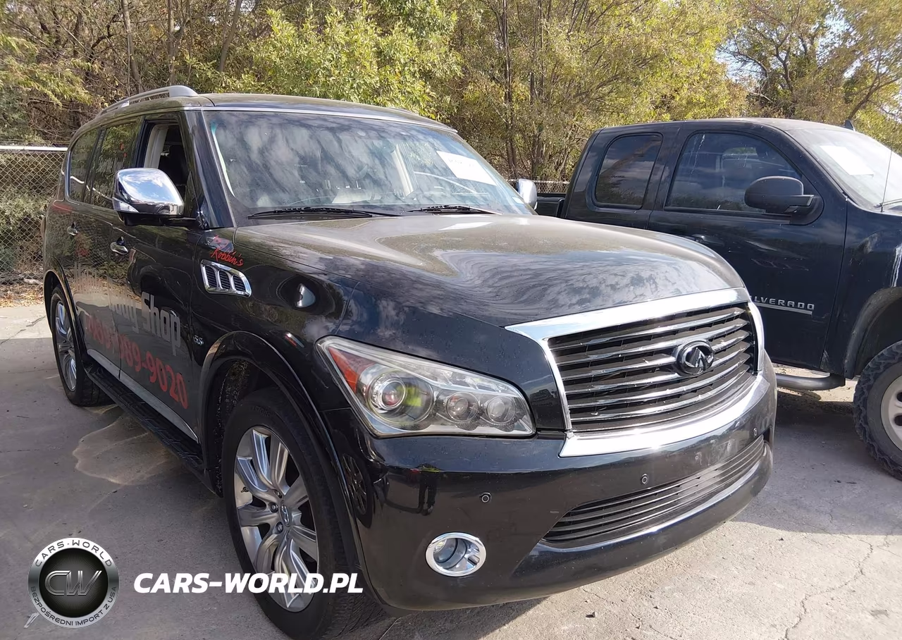 2014 Infiniti Qx80