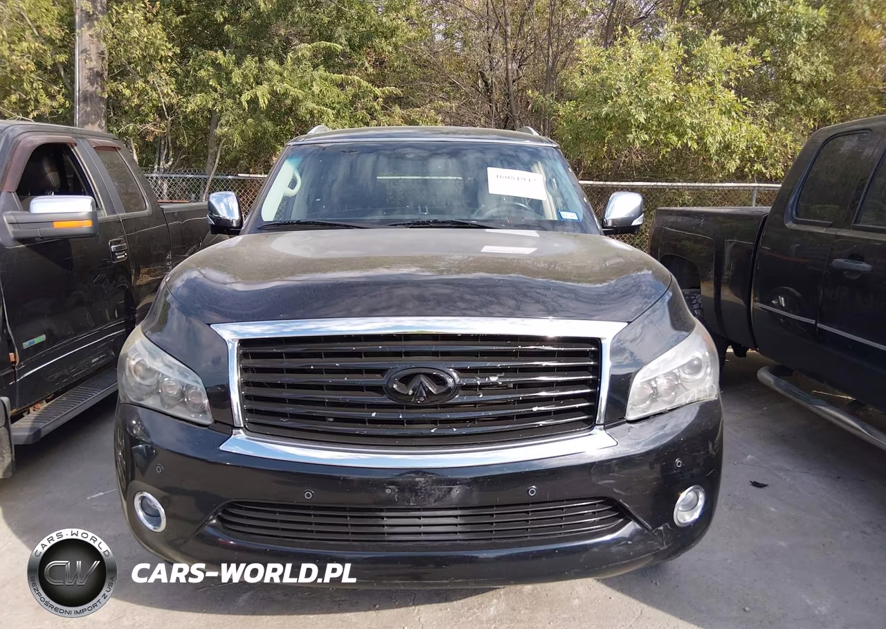2014 Infiniti Qx80 VIN:JN8AZ2NF3E9555194 - 12