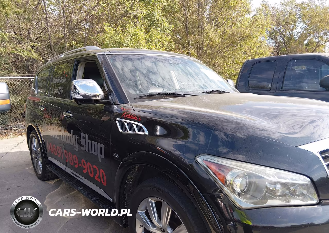 2014 Infiniti Qx80 VIN:JN8AZ2NF3E9555194 - 13